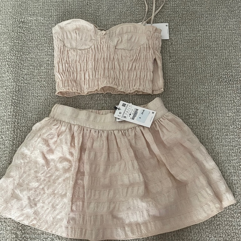 matching zara set